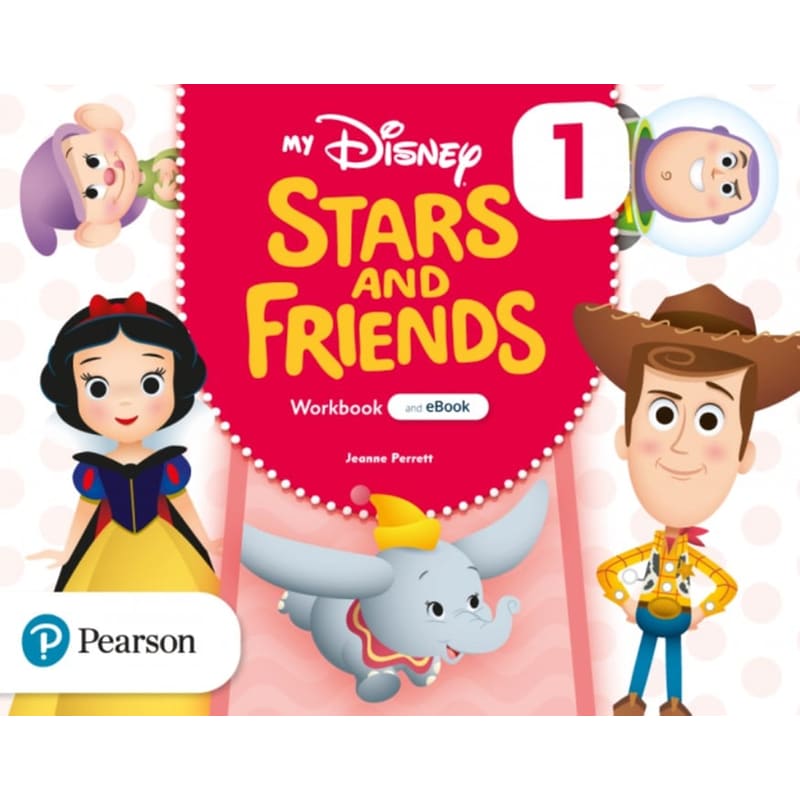 My Disney Stars and Friends 1 WorkBook (+ebook)