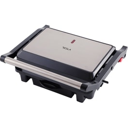 TESLA GR200BX 1000W Inox/Μαύρη Ψηστιέρα