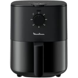 MOULINEX EASYFRY ESSENTIAL EZ1308 με Αποσπώμενο Κάδο 1280 W 3.5 L Μαύρο Φριτέζα Αέρος