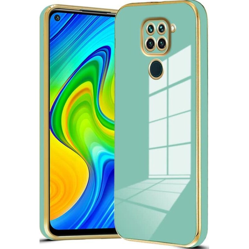 Θήκη Xiaomi Redmi Note 9 - Bodycell Gold Plated - Mint Green
