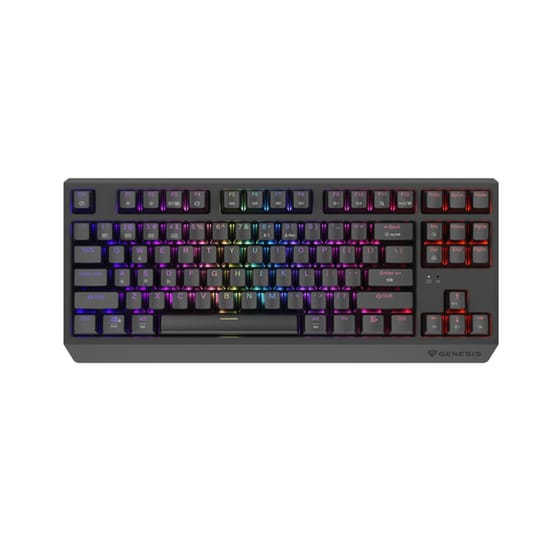 Genesis Thor 230 TKL Mechanical Keyboard - Πληκτρολόγιο Gaming - Μαύρο image 1