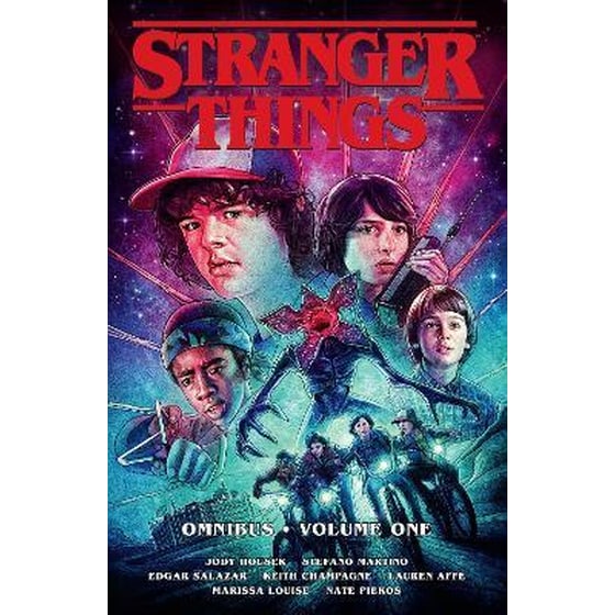 Stranger Things Omnibus Volume 1 (graphic Novel) image 0