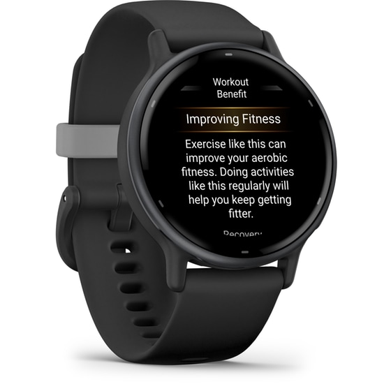 Smartwatch Garmin Vivoactive 5 42mm Slate Aluminum Public