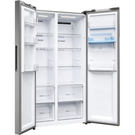 HAIER HSR5918DWMP Total No Frost 521 Lt Inox Ψυγείο Ντουλάπα image 6