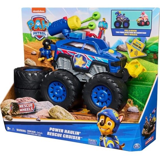 Spin Master Paw Patrol Chase Deluxe Καταδιωκτικό Διάσωσης image 5