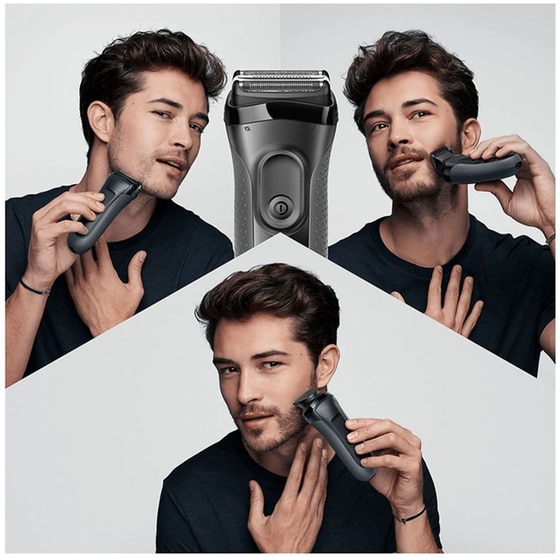 Ξυριστική Μηχανή BRAUN Series 3-3000 BT B image 4