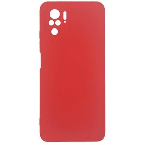 Θήκη Xiaomi Redmi Note 10s - My Colors - Κόκκινο image 0