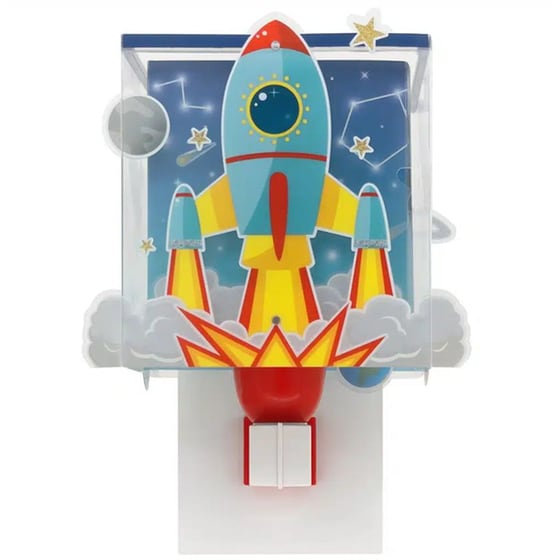 Παιδικό Φωτιστικό Τοίχου Ango Rocket 63359 image 2