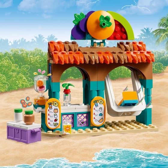 LEGO® Friends Beach Smoothie Stand (42625) image 7