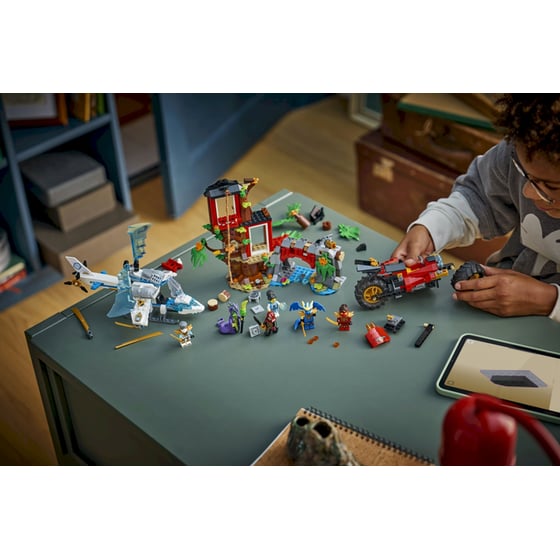 LEGO® Ninjago® Ninja Vehicle Tree House Battle (71857) image 4