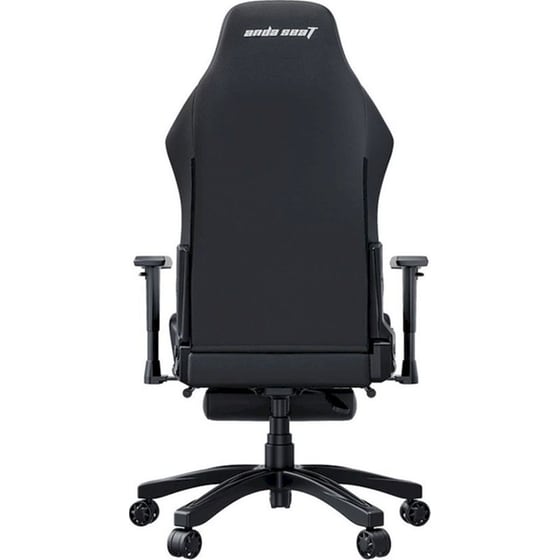Gaming Καρέκλα Anda Seat Luna Pro Δερμάτινη Μαύρη image 3