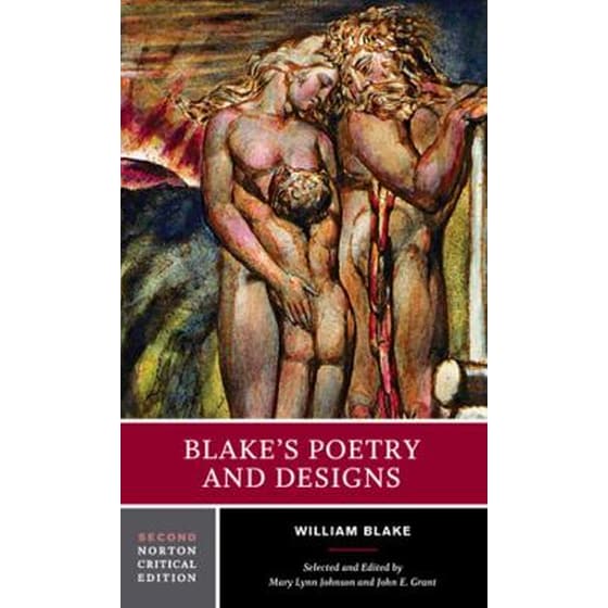 Blake's Poetry and Designs image 0
