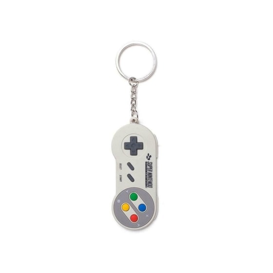 Μπρελόκ Cd Media Official Nintendo Retro Controller Keychain image 1