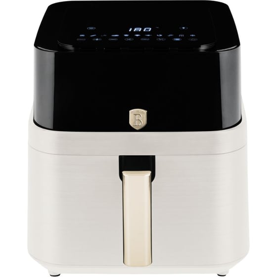 BERLINGER HAUS BH-9749 με Αποσπώμενο Κάδο 1650 W 7.2 L Μπεζ/Μαύρο Φριτέζα Αέρος image 0