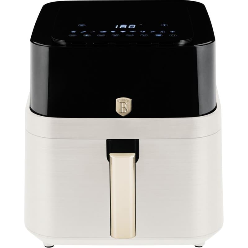 BERLINGER HAUS BH-9749 με Αποσπώμενο Κάδο 1650 W 7.2 L Μπεζ/Μαύρο Φριτέζα Αέρος