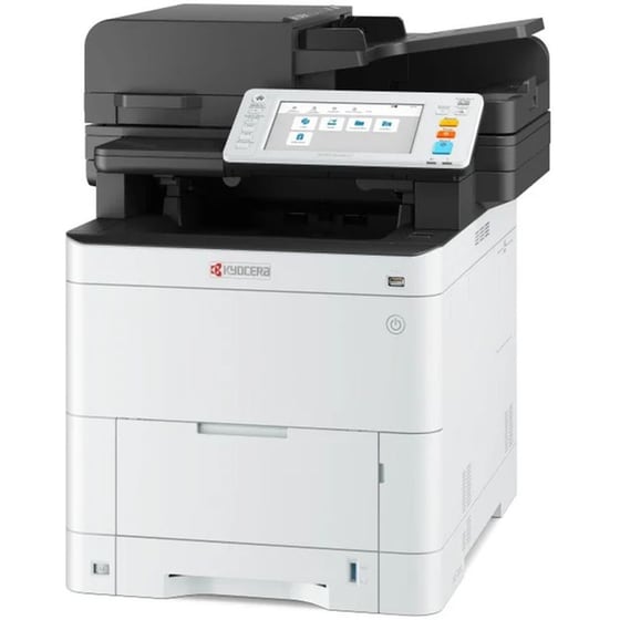Kyocera ECOSYS MA3500cix Έγχρωμο Πολυμηχάνημα Laser MFP Α4 με USB, Ethernet - Λευκό image 2