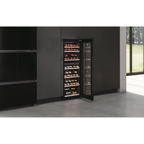 HAIER HWS77GDAU1 για 77 Μπουκάλια Μαύρο Συντηρητής Κρασιών image 8