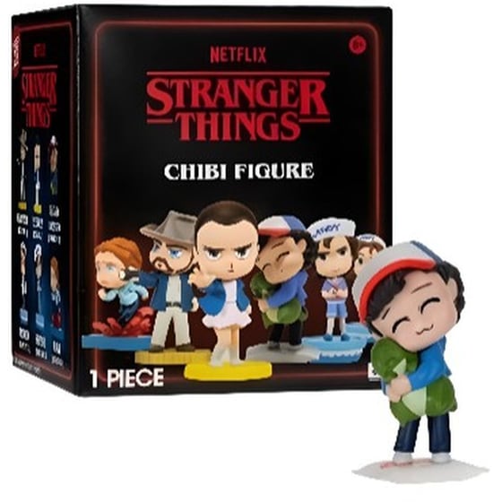 Φιγούρα Chibi Stranger Things - 6 Σχέδια Τυχαία Επιλογή image 0