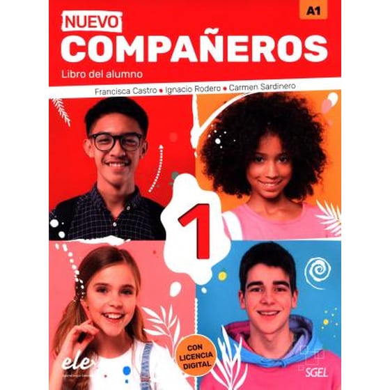 Nuevo Companeros (2021 Ed.) : Libro Del Alumno + Licencia Digital 1 (A1) image 0