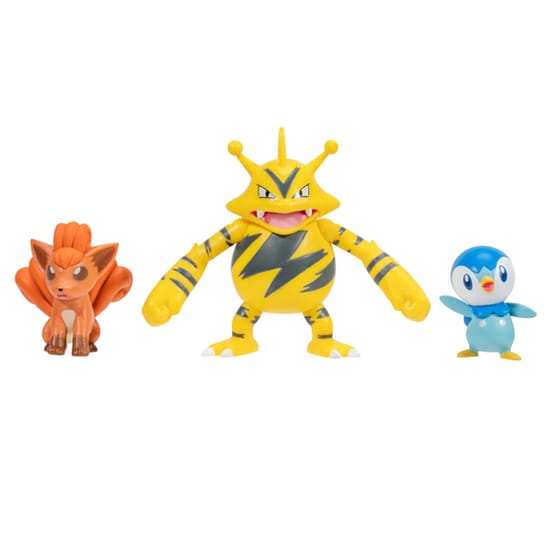 Pokemon Φιγούρες W13 (4 Σχέδια) - (JW095155-G) image 4