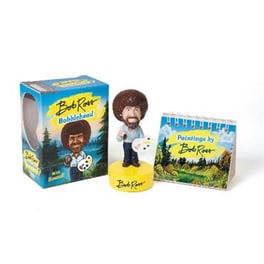 Bob Ross Bobblehead