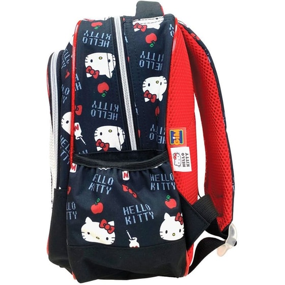 Τσάντα Πλάτης Προσχολική Gim Hello Kitty Croche image 3