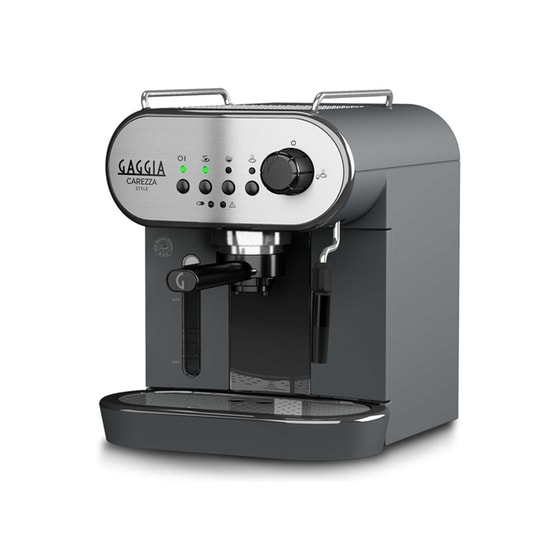 Καφετιέρα Espresso Gaggia Carezza Style - 1900 W - Μαύρο/Inox image 0
