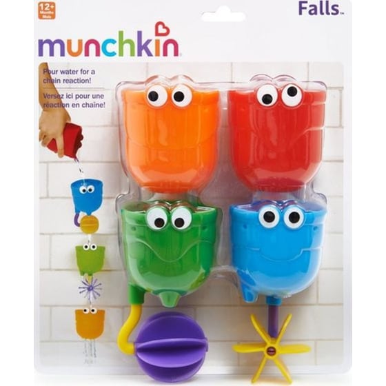 Παιχνίδια Μπάνιου Munchkin Falls Bath Toy - 4 τμχ image 1