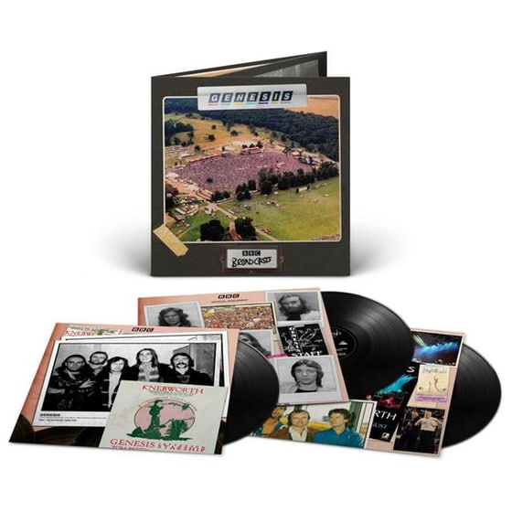 BBC Broadcasts (3 LP) image 3