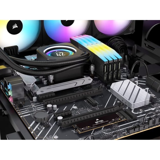 Εσωτερικός Σκληρός Δίσκος SSD Corsair MP700 1TB M.2 NVMe PCI Express 5.0 image 10