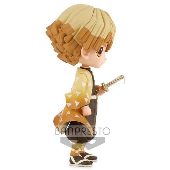 Συλλεκτική Φιγούρα Banpresto - Demon Slayer Q Posket - Kimetsu no Yaiba Zenitsu Agatsuma II (Ver. B) image 2
