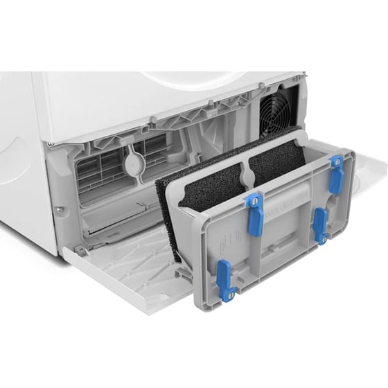 BOSCH WTH83208GR 8 kg A++ με Αντλία Θερμότητας Λευκό Στεγνωτήριο Ρούχων image 7