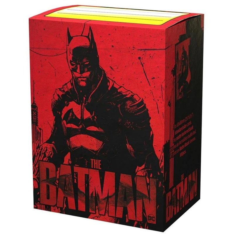 Arcane Tinmen Matte Black Art Sleeves - The Batman 100 Τμχ