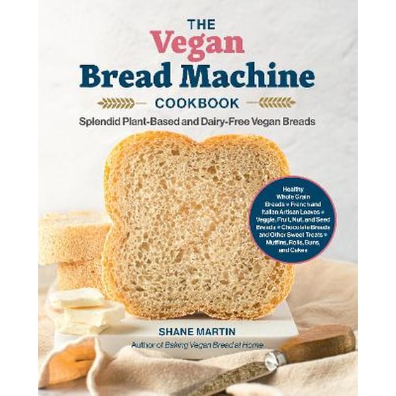 The Vegan Bread Machine Cookbook image 0