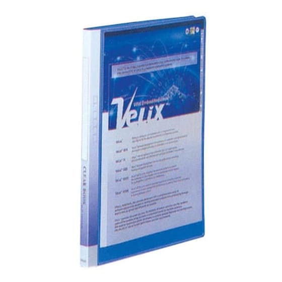 Σούπλ Comix 40 Φύλλων Pp Α4 Μπλε image 0