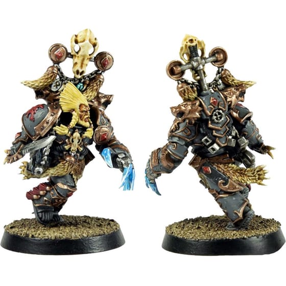 Horus Heresy: Space Wolves: Geigor Fell-hand Warhammer 40k GAMES WORKSHOP image 2