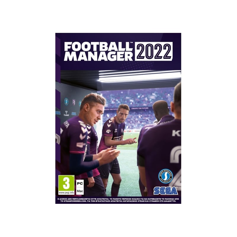 PC Game Football Manager 2022 Code In A Box Public GadgetLife gr