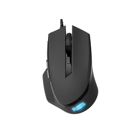 Gaming Mouse Sharkoon Shark Force Μαύρο image 0