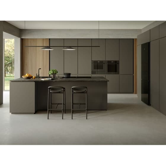 BERTAZZONI FMOD6117PTS3 76 Lt Οψιδιανός Καθρέφτης Εντοιχιζόμενος Φούρνος Άνω Πάγκου image 3