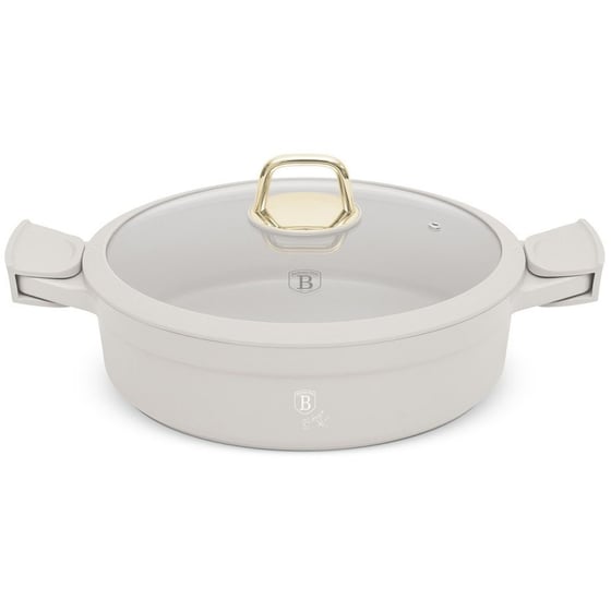 Κατσαρόλα BERLINGER HAUS BH7785 28 cm 3.8 L Μπεζ image 0