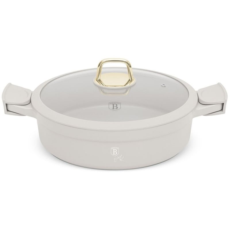 Κατσαρόλα BERLINGER HAUS BH7785 28 cm 3.8 L Μπεζ