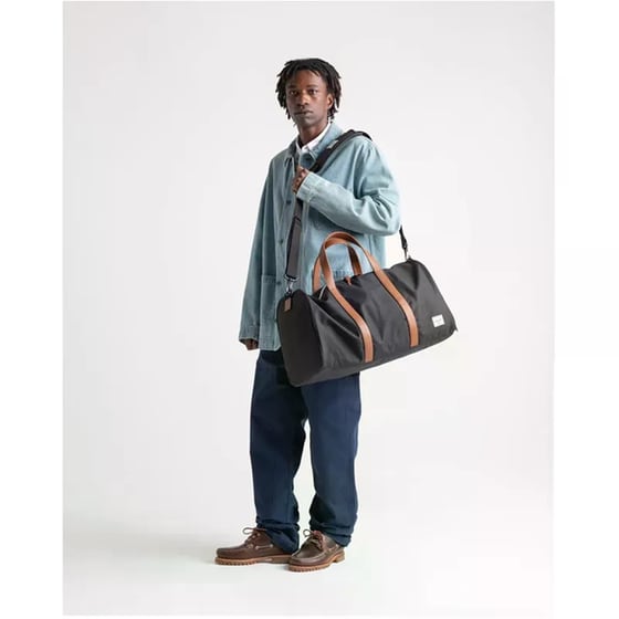 Σακίδιο&nbsp;Herschel Novel&nbsp;Duffle&nbsp;Large&nbsp;Grey&nbsp;Crosshatch image 4