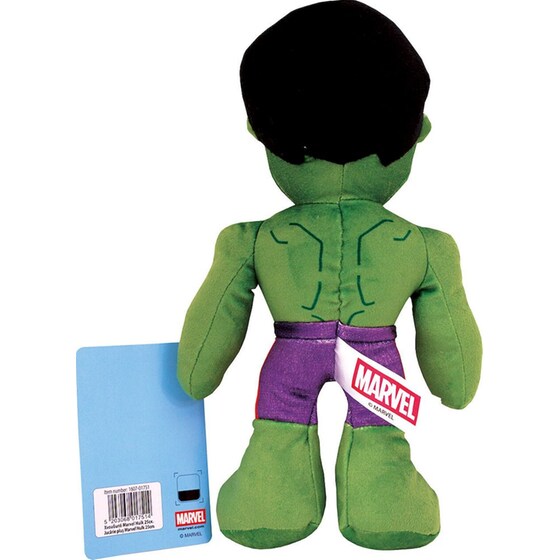 Λούτρινο Χνουδωτό Marvel Hulk (25cm) image 3