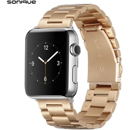 Λουράκι Sonique Bracelet Classic για Apple Watch 42/44/45/49mm - Ροζ Χρυσό