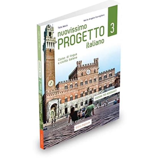 Nuovissimo Progetto Italiano 3: Edizione per insegnanti image 0