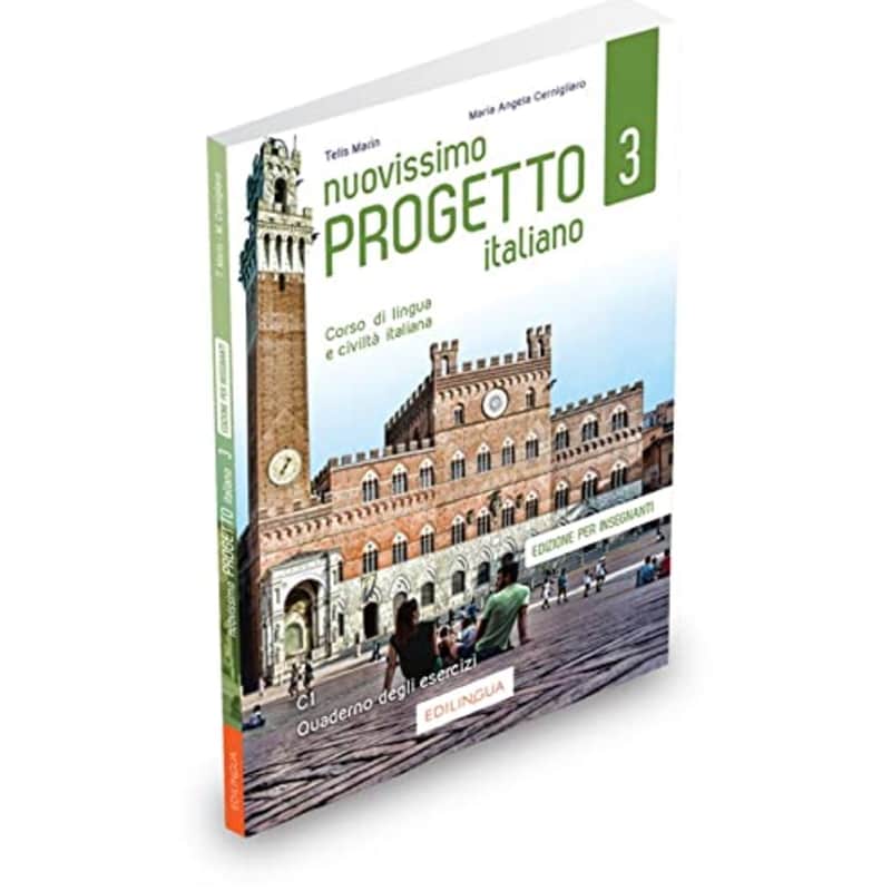 Nuovissimo Progetto Italiano 3: Edizione per insegnanti 1552554