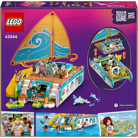 LEGO® Friends Travel Boat Adventure (42664) image 3