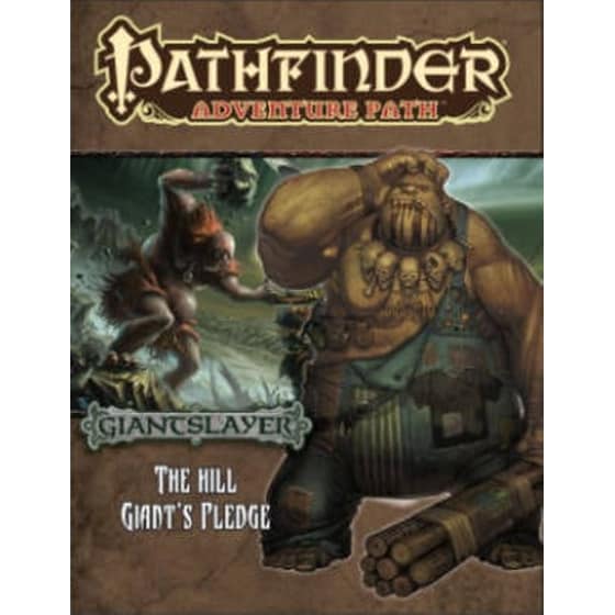 Pathfinder Adventure Path- Giantslayer Part 2 - The Hill Giant's Pledge image 0