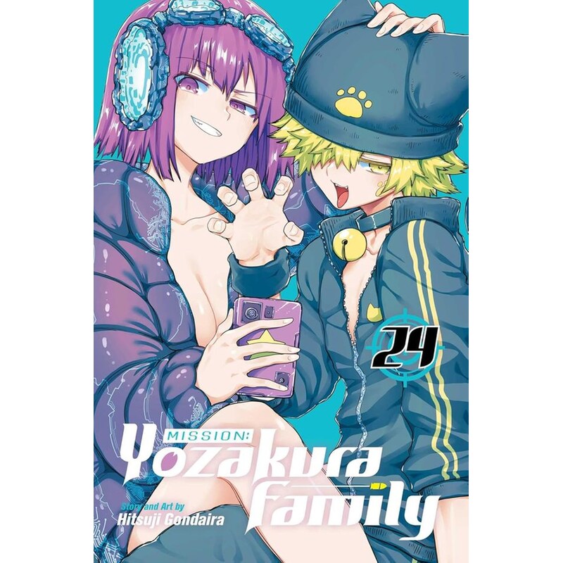 Mission: Yozakura Family, Vol. 24