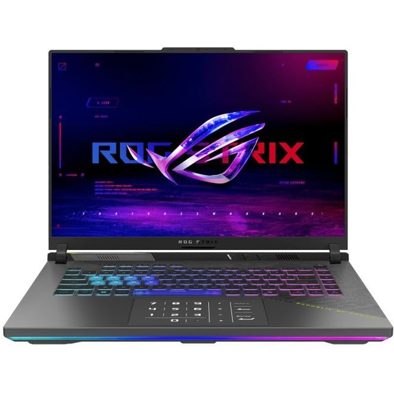 Asus ROG Strix G16 G614FR-RV385X 16 2.5K IPS (AMD Ryzen 9-8940HX/32 GB/1TB SSD/GeForce RTX 5070 Ti/Windows 11 Pro) Laptop
